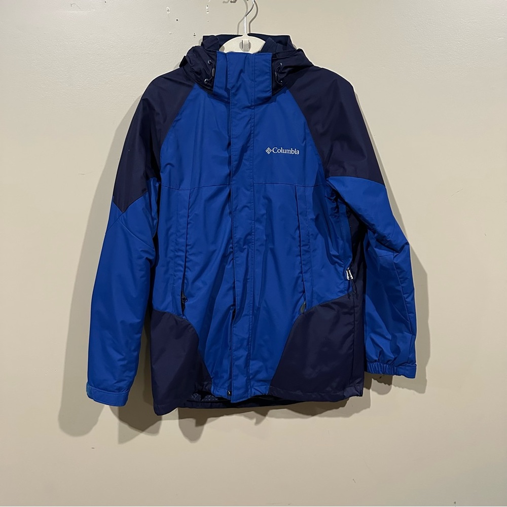 Columbia jacket 
Size small men’s